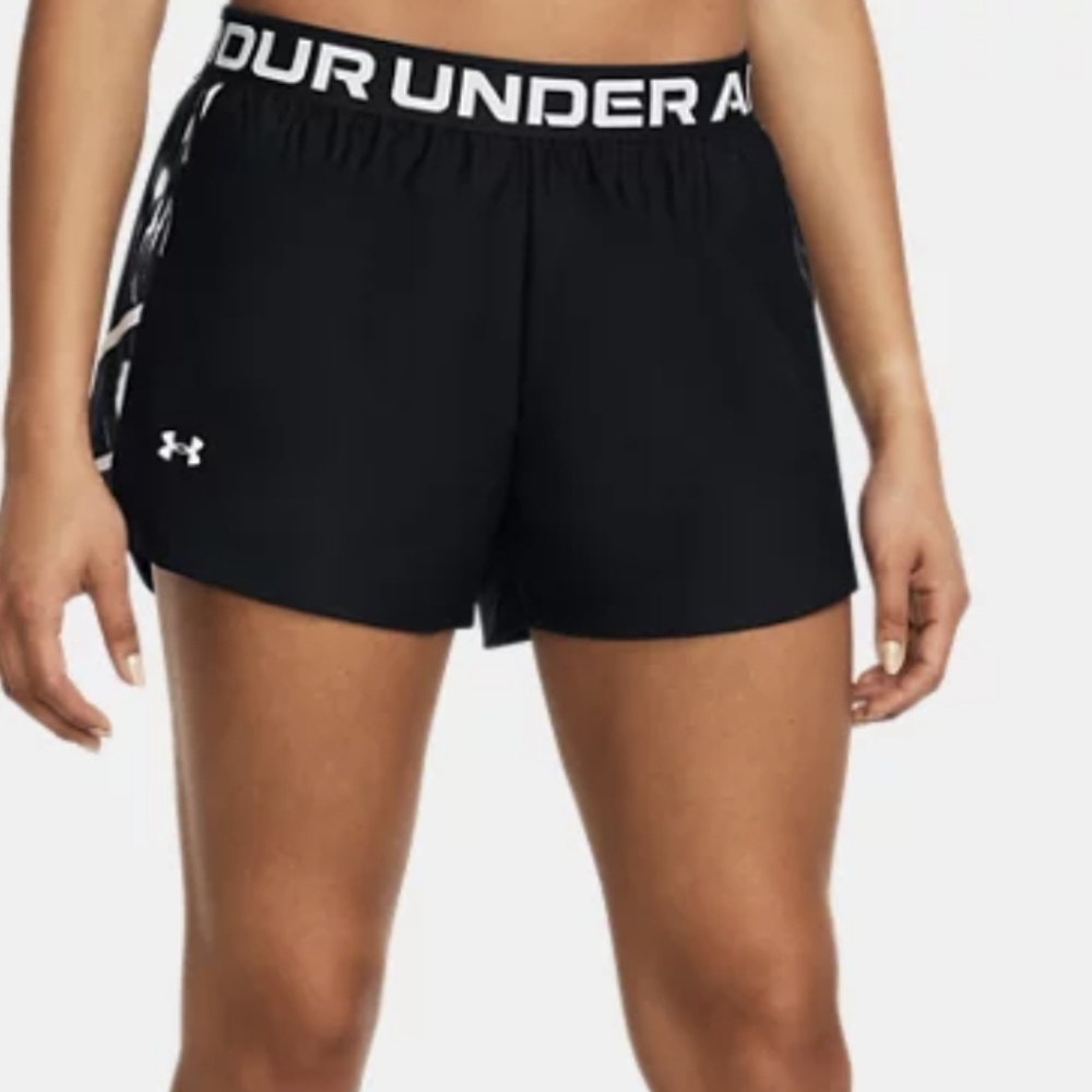 Women's UA Play Up Inset Printed Shorts